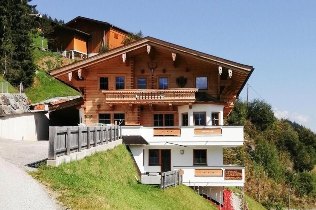 Holiday Flat Schoeser, Fuegen Fuegenberg Exterior photo