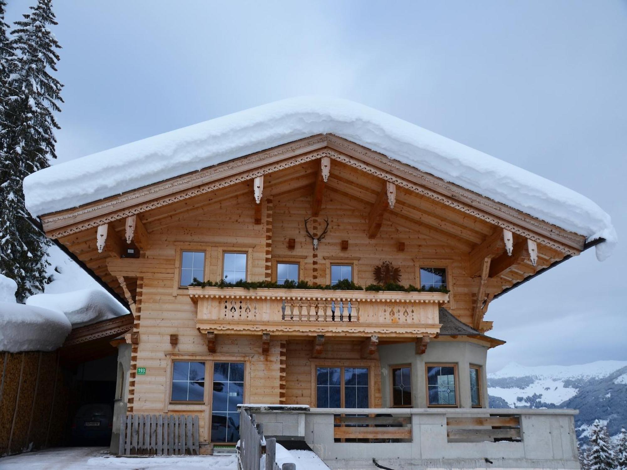 Holiday Flat Schoeser, Fuegen Fuegenberg Exterior photo